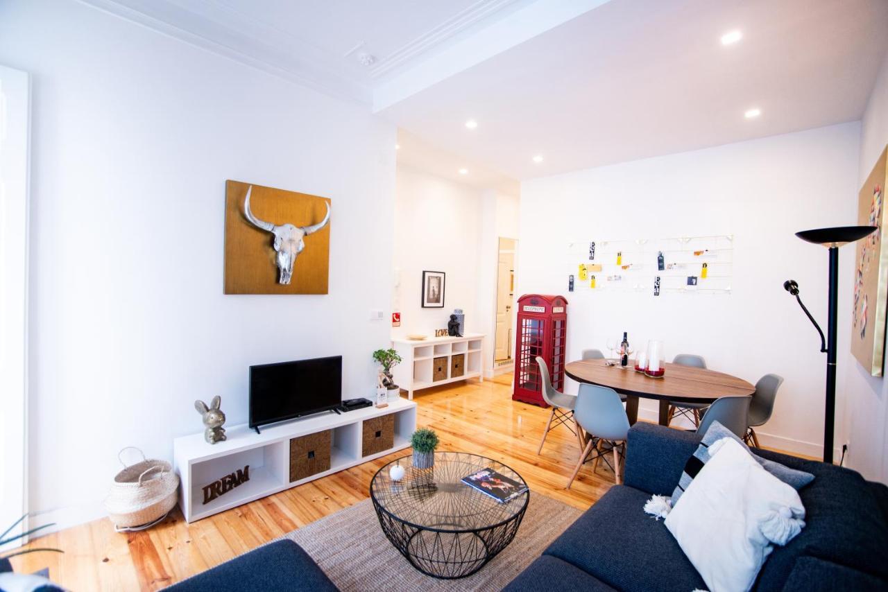 Lapa Charming Apartment Lisboa Exterior foto