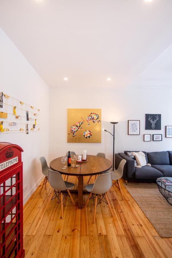 Lapa Charming Apartment Lisboa Exterior foto