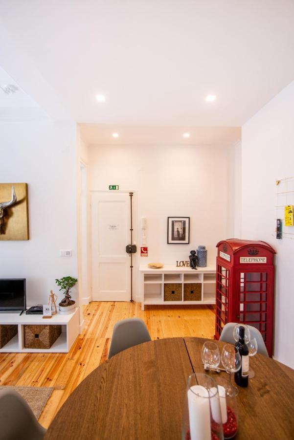 Lapa Charming Apartment Lisboa Exterior foto